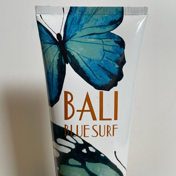 Bath & Body Works Bali Blue Surf Body Cream 8 oz Ultra Shea Cocoa Butter Aloe - Picture 2 of 6